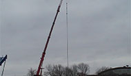 33m long anchor installed in a micro-pile